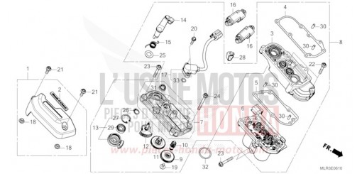 ACTIONNEUR D'EMBRAYAGE CBR500RACT de 2026